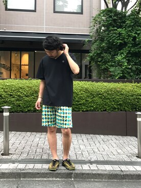 はらださん(メンズ・172cm)の夏コーディネート