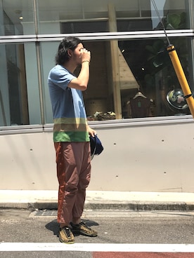 はらださん(メンズ・172cm)の夏コーディネート