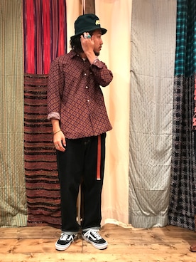 はらださん(メンズ・172cm)の夏コーディネート