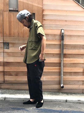 はらださん（メンズ・172cm）の夏コーディネート