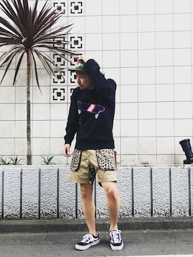 はらださん（メンズ・172cm）の秋コーディネート