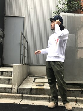 はらださん（メンズ・172cm）の秋コーディネート