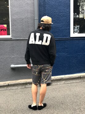 はらださん（メンズ・172cm）の秋コーディネート