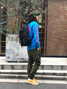 はらださん(メンズ・172cm)の秋コーディネート