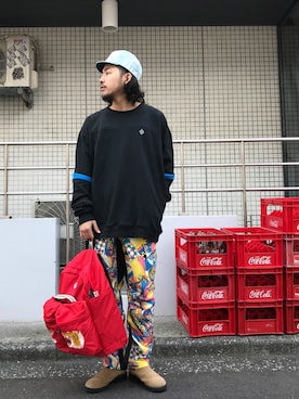 はらださん（メンズ・172cm）の秋コーディネート