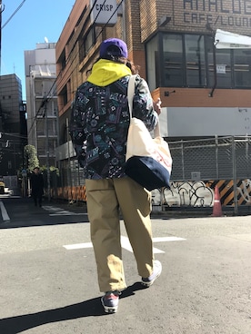 はらださん（メンズ・172cm）の冬コーディネート