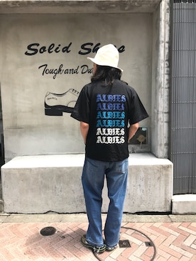 はらださん(メンズ・172cm)の春コーディネート