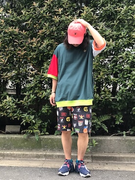 はらださん（メンズ・172cm）の春コーディネート