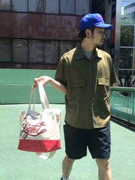 はらださん(メンズ・172cm)の夏コーディネート