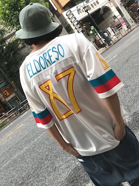 はらださん（メンズ・172cm）の夏コーディネート