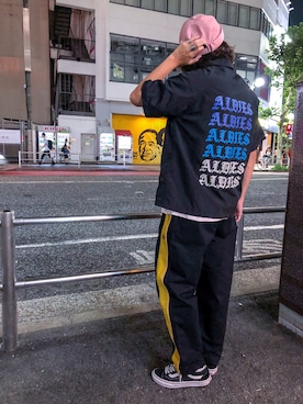 はらださん(メンズ・172cm)の秋コーディネート