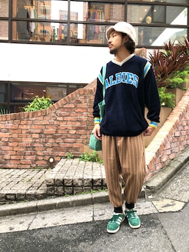 はらださん（メンズ・172cm）の秋コーディネート