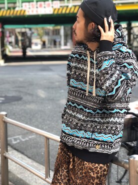 はらださん(メンズ・172cm)の秋コーディネート