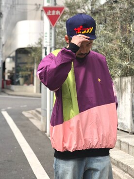 はらださん（メンズ・172cm）の冬コーディネート