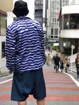 はらださん（メンズ・172cm）の春コーディネート