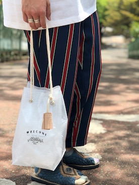 はらださん（メンズ・172cm）の春コーディネート