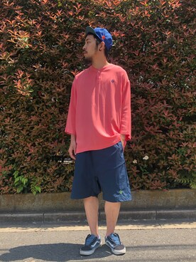 はらださん（メンズ・172cm）の春コーディネート