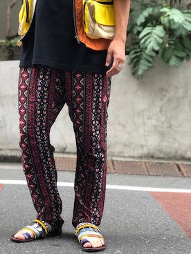 はらださん（メンズ・172cm）の春コーディネート