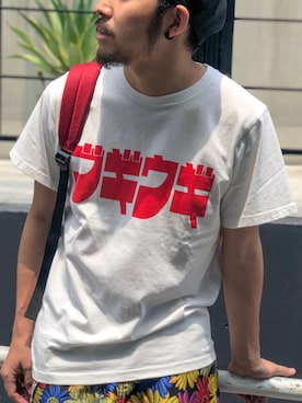 はらださん(メンズ・172cm)の夏コーディネート