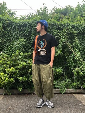 はらださん(メンズ・172cm)の夏コーディネート