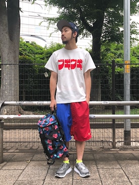 はらださん(メンズ・172cm)の夏コーディネート