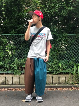 はらださん(メンズ・172cm)の夏コーディネート