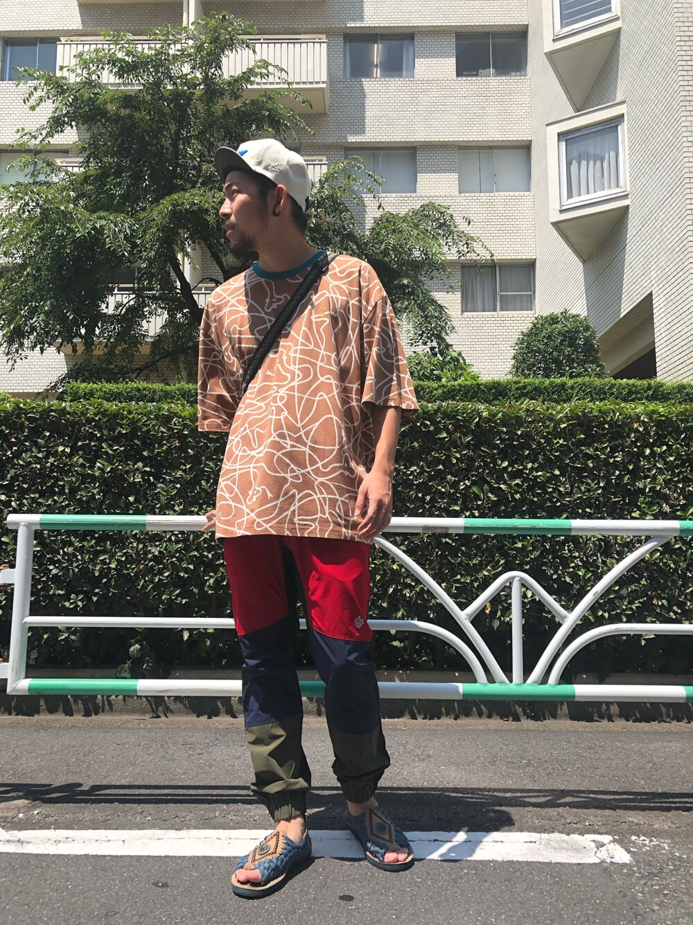ALDIES（アールディーズ）の「Stretch Jog Pants / ストレッチジョグ