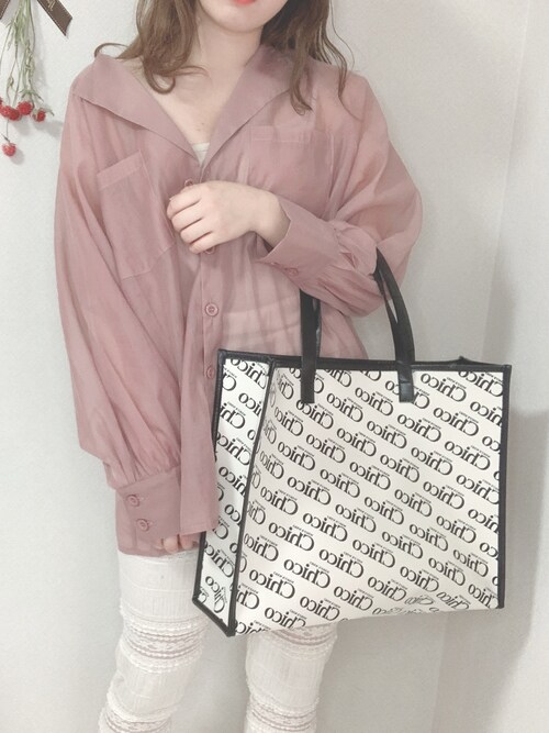 さくらこ Who S Who Chicoのトートバッグを使ったコーディネート Wear