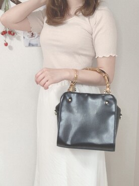 さくらこさん（レディース・155cm）の春コーディネート