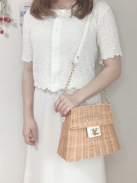 さくらこさん（レディース・155cm）の春コーディネート