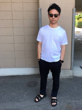 tkさん（メンズ・167cm）の夏コーディネート