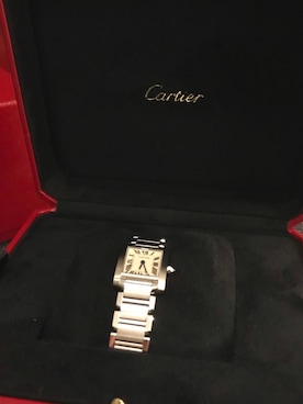 yyyymm67さんの（Cartier | カルティエ）を使ったコーディネート