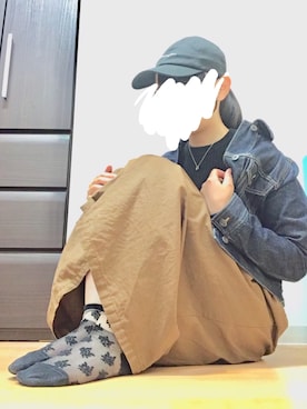 Suiさん（レディース・161cm）の冬コーディネート