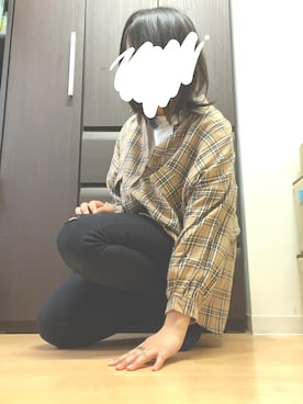「チャイハネ（チャイハネ）のアイテム（リング）」を使った、Suiさん（レディース・162cm）の秋コーディネート