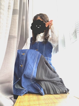 Suiさん（レディース・162cm）の春コーディネート