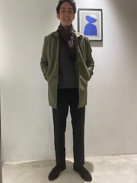makino10603さん（メンズ・179cm）の冬コーディネート