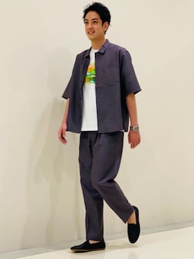 makino10603さん（メンズ・179cm）の夏コーディネート