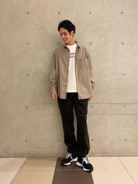 makino10603さん（メンズ・179cm）の秋コーディネート