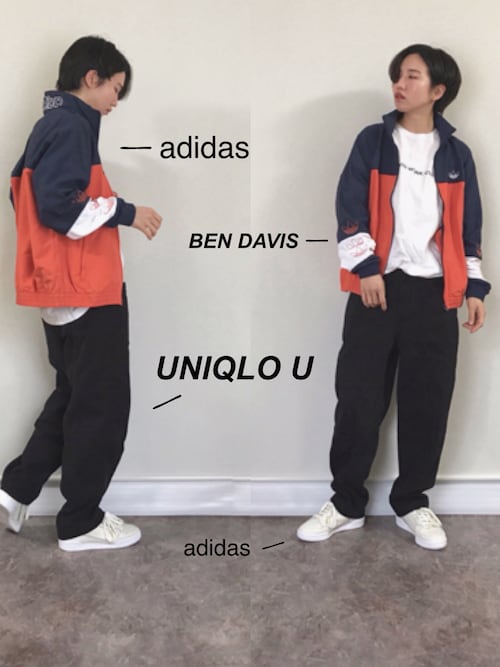 blocked warm up jacket