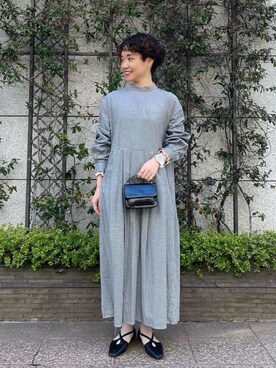 伊藤　オデット エ オディール スタッフさんのコーディネート