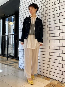 伊藤　オデット エ オディール スタッフさんのコーディネート