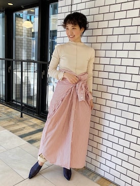 伊藤　オデット エ オディール スタッフさんのコーディネート
