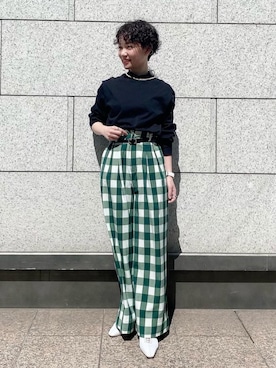 伊藤　オデット エ オディール スタッフさんのコーディネート