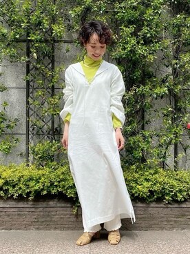 伊藤　オデット エ オディール スタッフさんのコーディネート