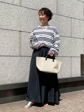 伊藤　オデット エ オディール スタッフさんのコーディネート