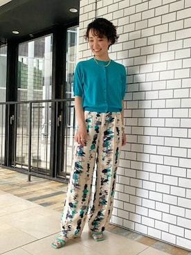 伊藤　オデット エ オディール スタッフさんのコーディネート