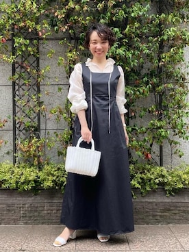 伊藤　オデット エ オディール スタッフさんのコーディネート