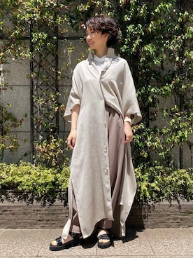 伊藤　オデット エ オディール スタッフさんのコーディネート