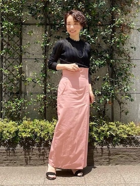 伊藤　オデット エ オディール スタッフさんのコーディネート