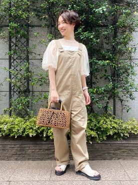 伊藤　オデット エ オディール スタッフさんのコーディネート